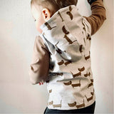 SHIRT "LASSE" - MINI | Nähanleitung und Schnittmuster | 3 Weiten Gr. 50-104