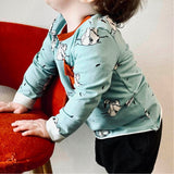 SHIRT "LASSE" - MINI | Nähanleitung und Schnittmuster | 3 Weiten Gr. 50-104