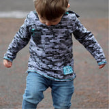 SHIRT "LASSE" - MINI | Nähanleitung und Schnittmuster | 3 Weiten Gr. 50-104