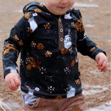 SHIRT "LASSE" - MINI | Nähanleitung und Schnittmuster | 3 Weiten Gr. 50-104