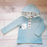 SHIRT "LASSE" - MINI | Nähanleitung und Schnittmuster | 3 Weiten Gr. 50-104