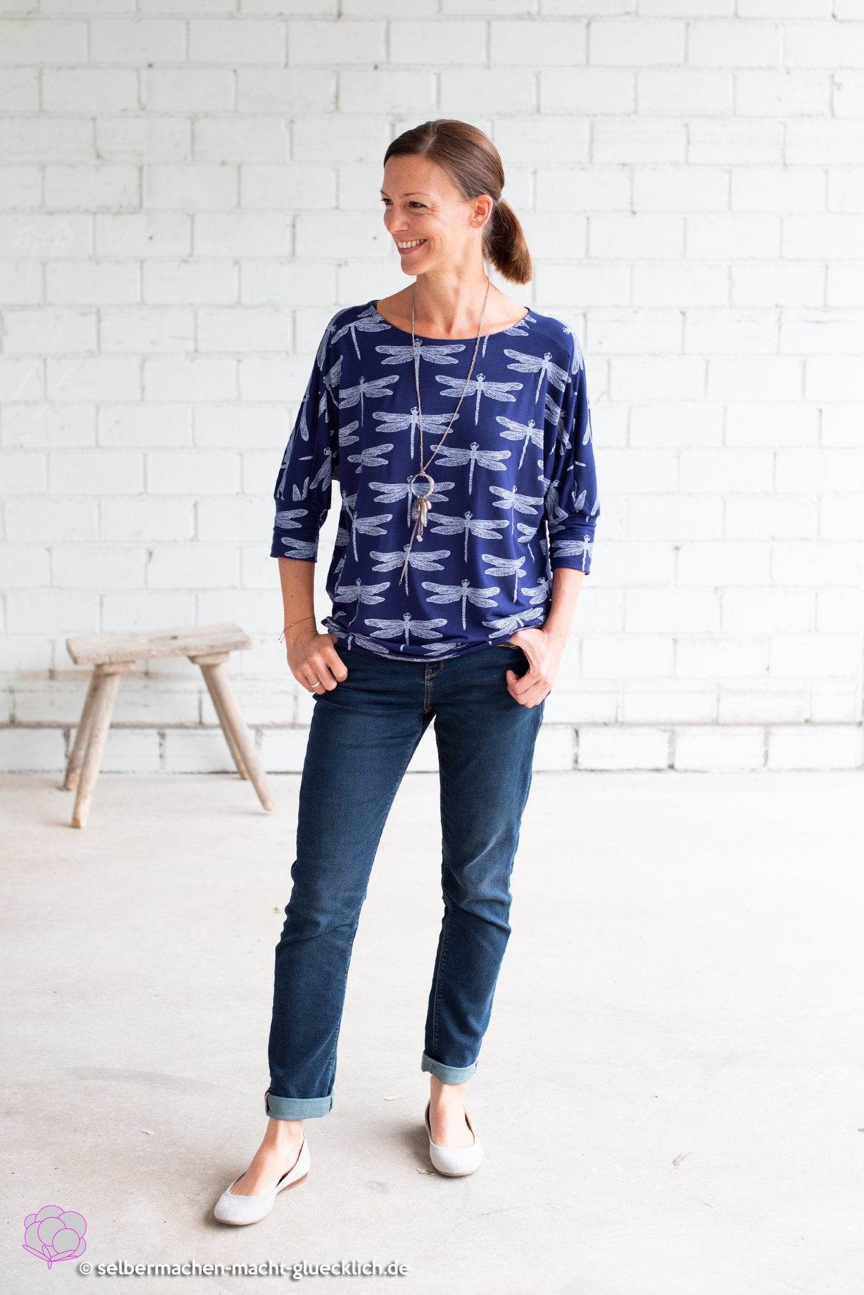 Schnittmuster »LaBlus Shirt« (34–48) - Sewando