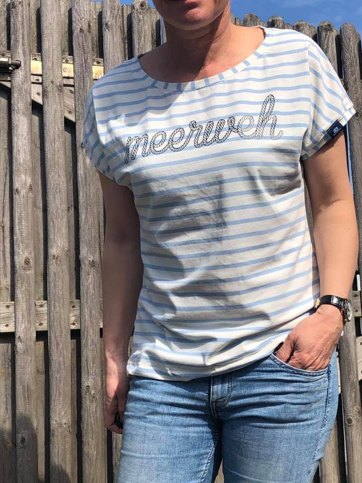 Schnittmuster »LaBreton Summer Tee« (32–46) - Sewando