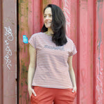 Schnittmuster »LaBreton Summer Tee« (32–46) - Sewando