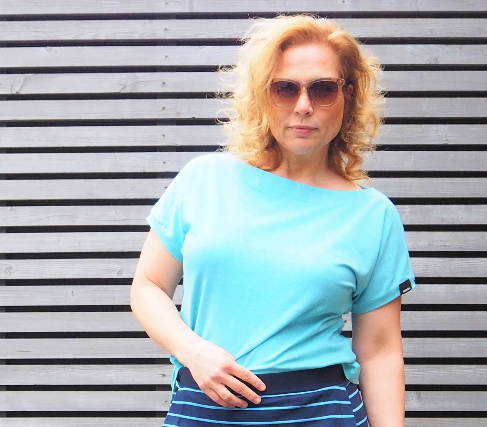 Schnittmuster »LaBreton Summer Tee« (32–46) - Sewando