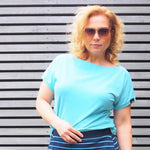 Schnittmuster »LaBreton Summer Tee« (32–46) - Sewando