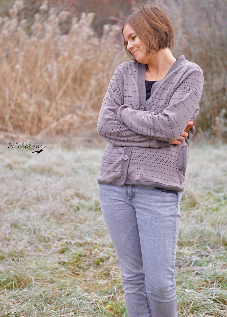 Schnittmuster »LaCardie« (34–48) Cardigan - Sewando