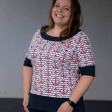 Schnittmuster »LaMarina Shirt« (32–46) - Sewando