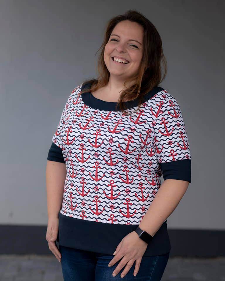 Schnittmuster »LaMarina Shirt« (32–46) - Sewando