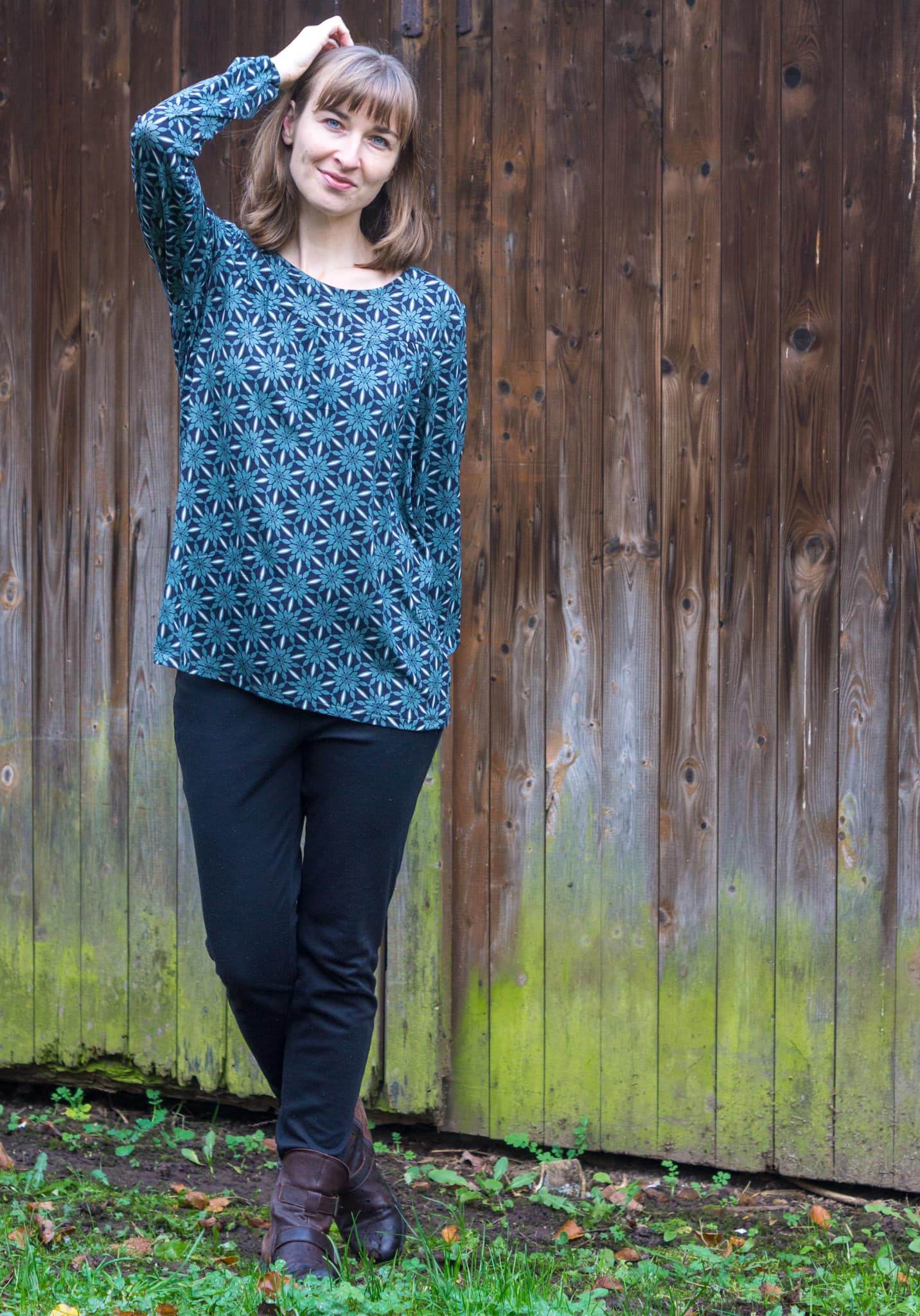 Schnittmuster »LaNanna Blouse« (32–46) Bluse - Sewando