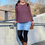 Schnittmuster »LaNanna Blouse« (32–46) Bluse - Sewando