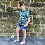 Schnittmuster »LaWoodie Shirt« (32–46) - Sewando