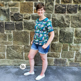 Schnittmuster »LaWoodie Shirt« (32–46) - Sewando