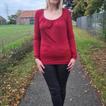 Schnittmuster Add-On Ärmel Larimar Gr. 32 - 50 DE Freebie - Sewando