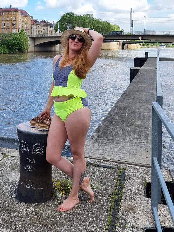 Schnittmuster LAVANDOU- Bikini mit Varianten Gr. 34-54 - Sewando