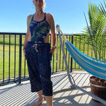 Schnittmuster LEANDRINE - lockere Sommerhose Gr. 34-54 - Sewando