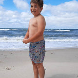 Schnittmuster LEANDRO-Kids Shorts oder Bademode für die Kleinen Gr. 140-164 - Sewando