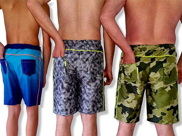 Schnittmuster LEANDRO-Kids Shorts oder Bademode für die Kleinen Gr. 140-164 - Sewando