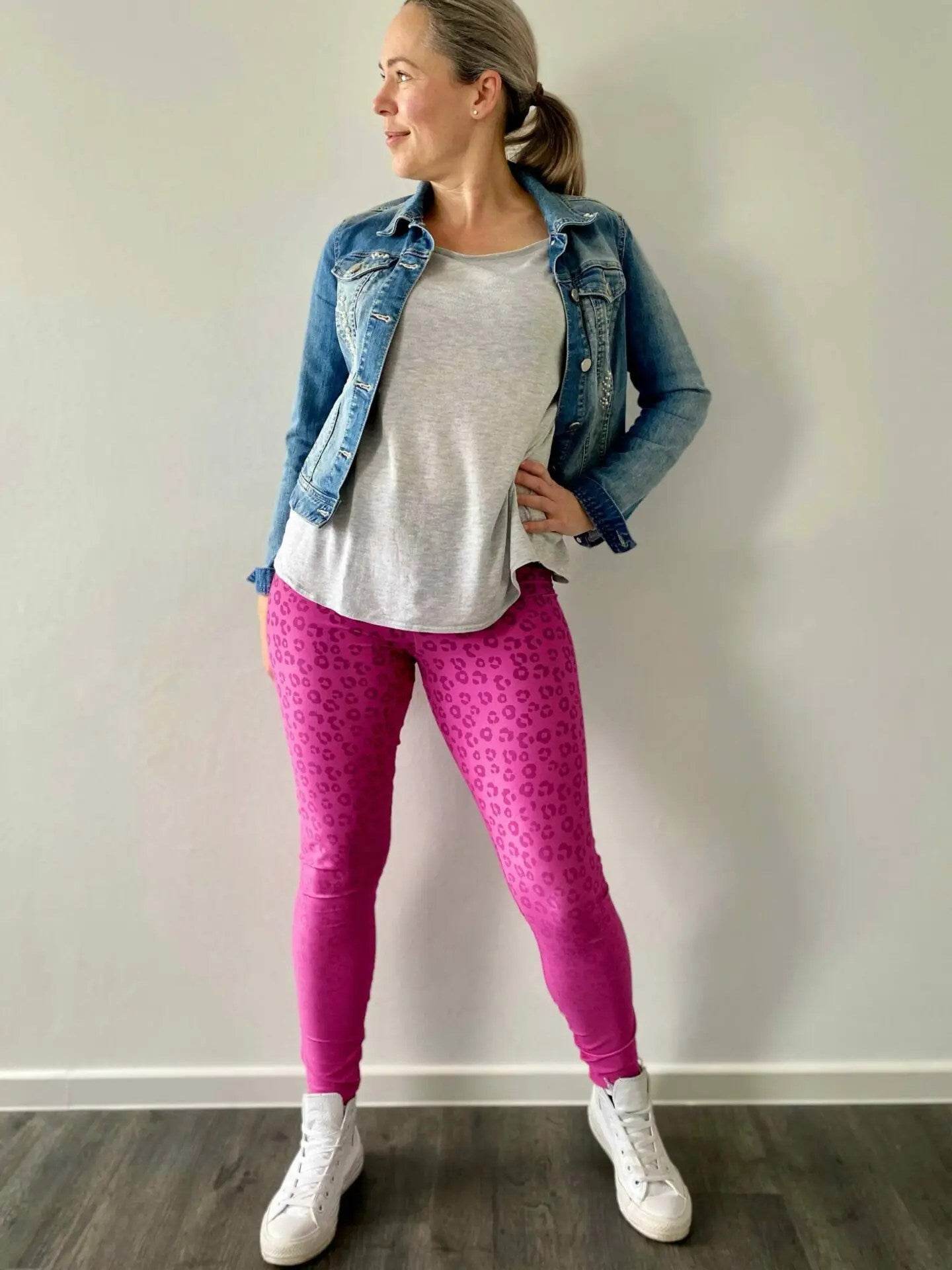 Schnittmuster Leggings Turmalin Gr. 32 - 56 DE/EN/FR - Sewando