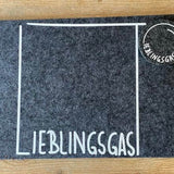 Lieblingsgast | SVG, DXF, PNG Plotterdatei, Laserdatei - Sewando