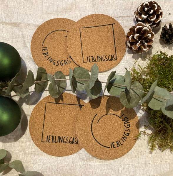 Lieblingsgast | SVG, DXF, PNG Plotterdatei, Laserdatei - Sewando