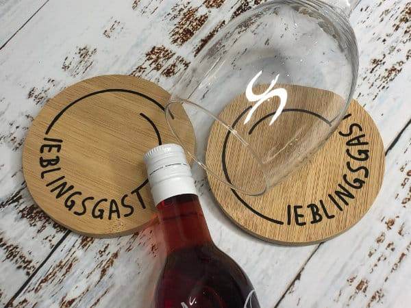 Lieblingsgast | SVG, DXF, PNG Plotterdatei, Laserdatei - Sewando