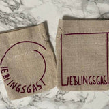 Lieblingsgast | SVG, DXF, PNG Plotterdatei, Laserdatei - Sewando