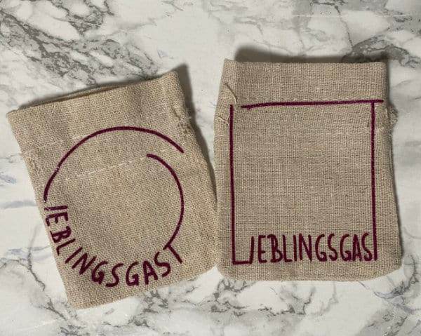 Lieblingsgast | SVG, DXF, PNG Plotterdatei, Laserdatei - Sewando