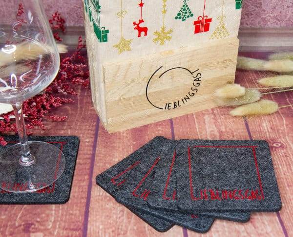 Lieblingsgast | SVG, DXF, PNG Plotterdatei, Laserdatei - Sewando