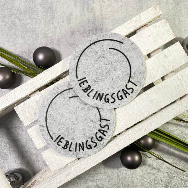 Lieblingsgast | SVG, DXF, PNG Plotterdatei, Laserdatei - Sewando