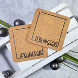 Lieblingsgast | SVG, DXF, PNG Plotterdatei, Laserdatei - Sewando