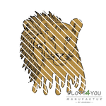 Löwenliebe | SVG, DXF, PNG Plotterdatei, Laserdatei - Sewando