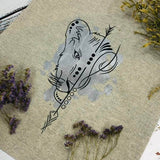 Löwin | SVG, DXF PNG Plotterdatei, Laserdatei - Sewando