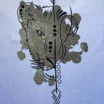 Löwin | SVG, DXF PNG Plotterdatei, Laserdatei - Sewando