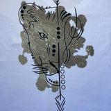 Löwin | SVG, DXF PNG Plotterdatei, Laserdatei - Sewando