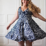 Schnittmuster Abendkleid Opal Abendkleider Baukasten Gr. 32 - 56 DE - Sewando