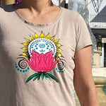 Lotusblume | SVG, DXF & PNG Plotterdatei, Laserdatei - Sewando