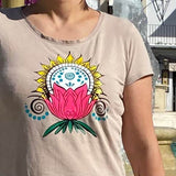 Lotusblume | SVG, DXF & PNG Plotterdatei, Laserdatei - Sewando