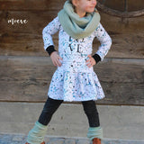 Schnittmuster UNISEX Hoodie / Kleid "LOTTCHEN" Gr. 68 - 164