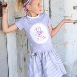 Schnittmuster UNISEX Hoodie / Kleid "LOTTCHEN" Gr. 68 - 164