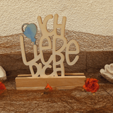 Lovespell "Be real, not perfekt" Plotterdatei, Laserdatei