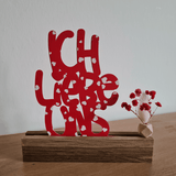 Lovespell "Be real, not perfekt" Plotterdatei, Laserdatei