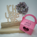 Lovespell "Be real, not perfekt" Plotterdatei, Laserdatei