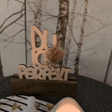 Lovespell "Be real, not perfekt" Plotterdatei, Laserdatei