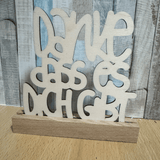 Lovespell "Be real, not perfekt" Plotterdatei, Laserdatei