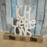 Lovespell "Be real, not perfekt" Plotterdatei, Laserdatei