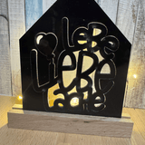 Lovespell "Be real, not perfekt" Plotterdatei, Laserdatei