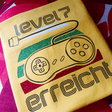 LvL erreicht | SVG, DXF & PNG Plotterdatei, Laserdatei - Sewando