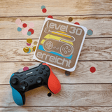 LvL erreicht | SVG, DXF & PNG Plotterdatei, Laserdatei - Sewando