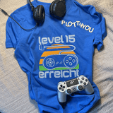 LvL erreicht | SVG, DXF & PNG Plotterdatei, Laserdatei - Sewando